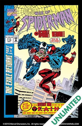 Web of Spider-Man (1985-1995) #119